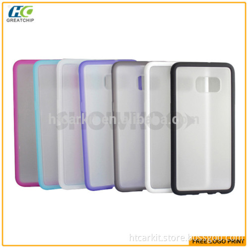For samsung galaxy s6 edge plus Transparent tpu cover case Factory direct sale cheap price